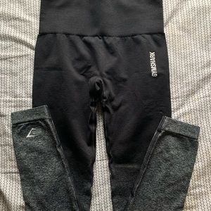 GYMSHARK Ombré leggings